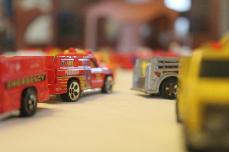 Illustration for article titled Enormous Die-cast collection - Box 1 - Fire Trucks